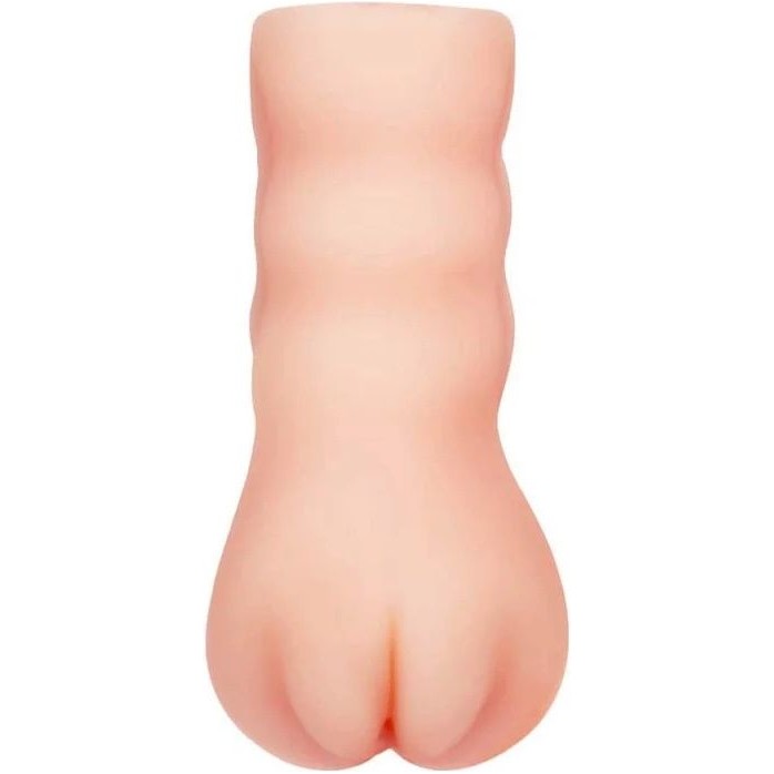 Телесный мастурбатор-вагина X-Basic Pocket Pussy. Фотография 5.