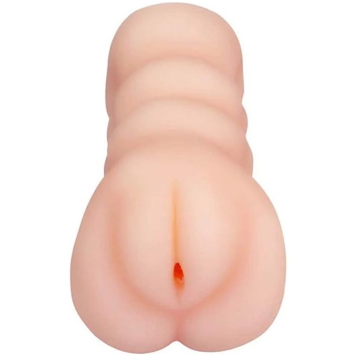 Телесный мастурбатор-вагина X-Basic Pocket Pussy