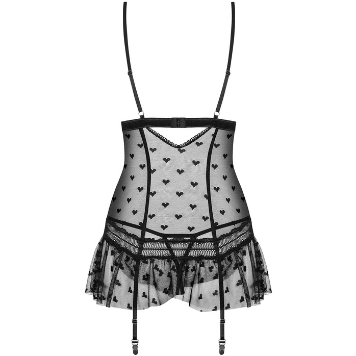 Эффектный корсаж Heartia - Spicy. Фотография 4.