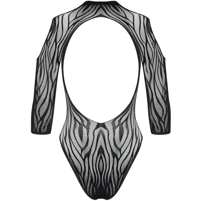 Стильное боди с открытыми плечами - Spicy. Фотография 5.