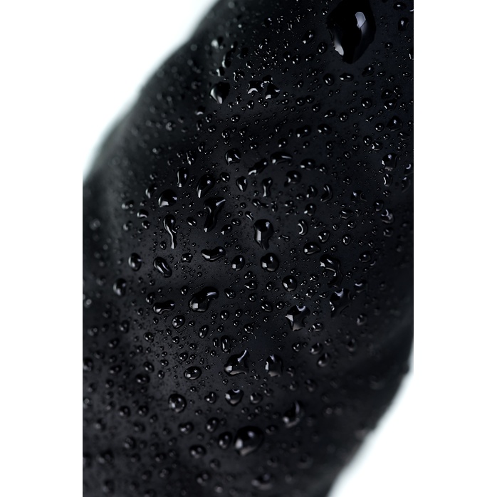 Черная анальная пробка Strob M - 13,5 см. Фотография 10.