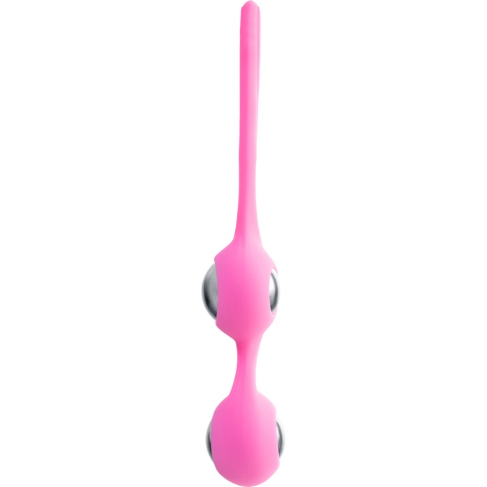 Розовые вагинальные шарики Futa - L EROINA. Фотография 5.