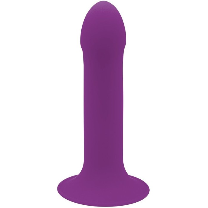 Фиолетовый дилдо на присоске Hitsens 6 - 13,5 см