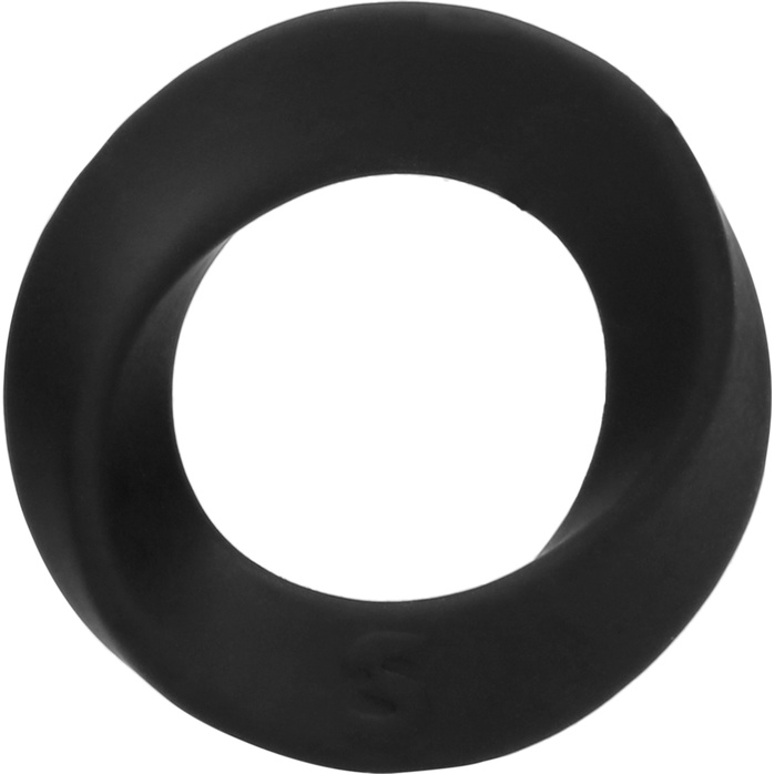 Черное эрекционное кольцо N 84 Cock Ring Medium - Sono