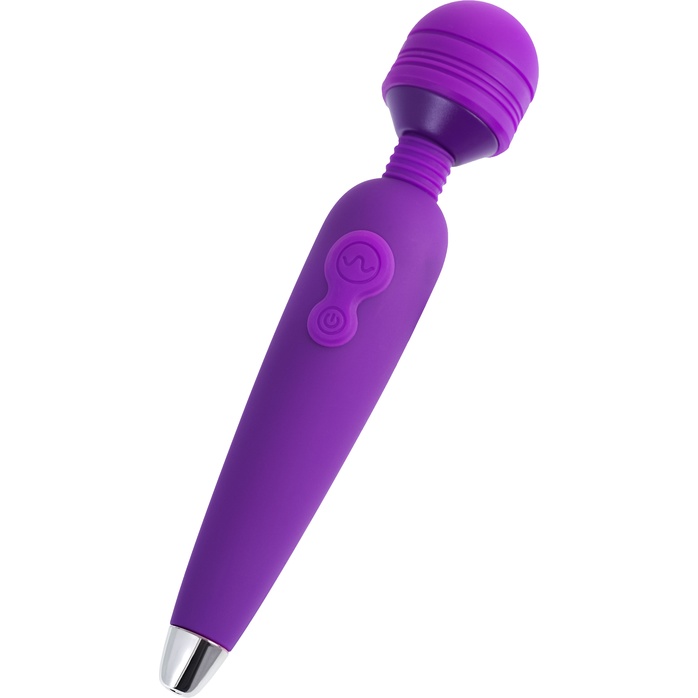Фиолетовый вибратор-жезл Kily - 18,7 см. Фотография 2.