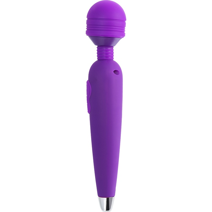 Фиолетовый вибратор-жезл Kily - 18,7 см. Фотография 4.