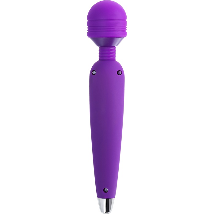 Фиолетовый вибратор-жезл Kily - 18,7 см. Фотография 5.