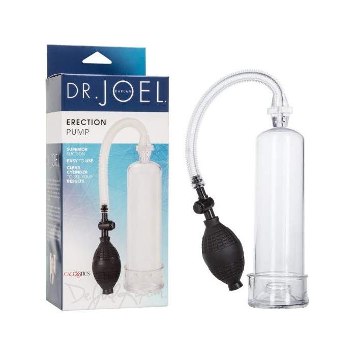 Прозрачная вакуумная помпа для мужчин Erection Pump - Dr. Joel Kaplan. Фотография 2.