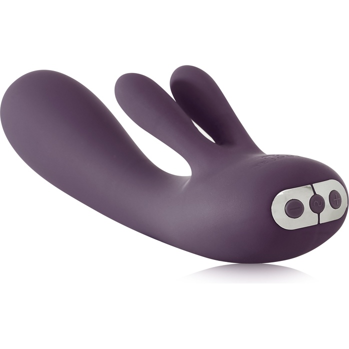 Фиолетовый вибратор-кролик Fifi - 19 см. Фотография 2.
