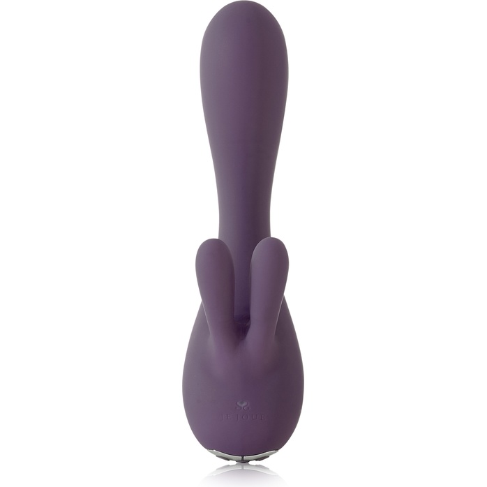 Фиолетовый вибратор-кролик Fifi - 19 см. Фотография 3.
