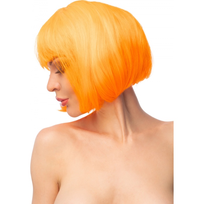 Оранжевый парик Аки - 964-XX - Парики. Фотография 2.