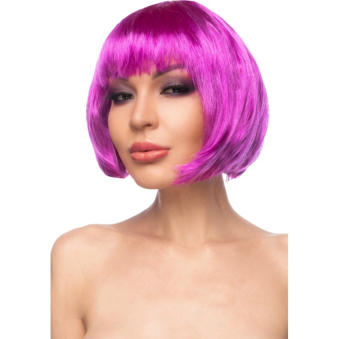 Фиолетовый парик Кику - 964-XX - Парики. Фотография 2.