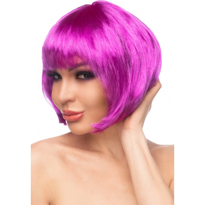 Фиолетовый парик Кику - 964-XX - Парики
