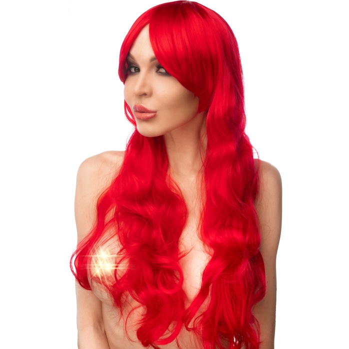 Красный парик Сэнго - 964-XX - Парики