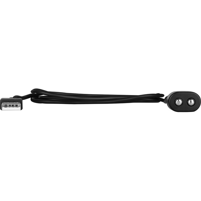 Черный магнитный кабель для зарядки Satisfyer USB Charging Cable. Фотография 4.