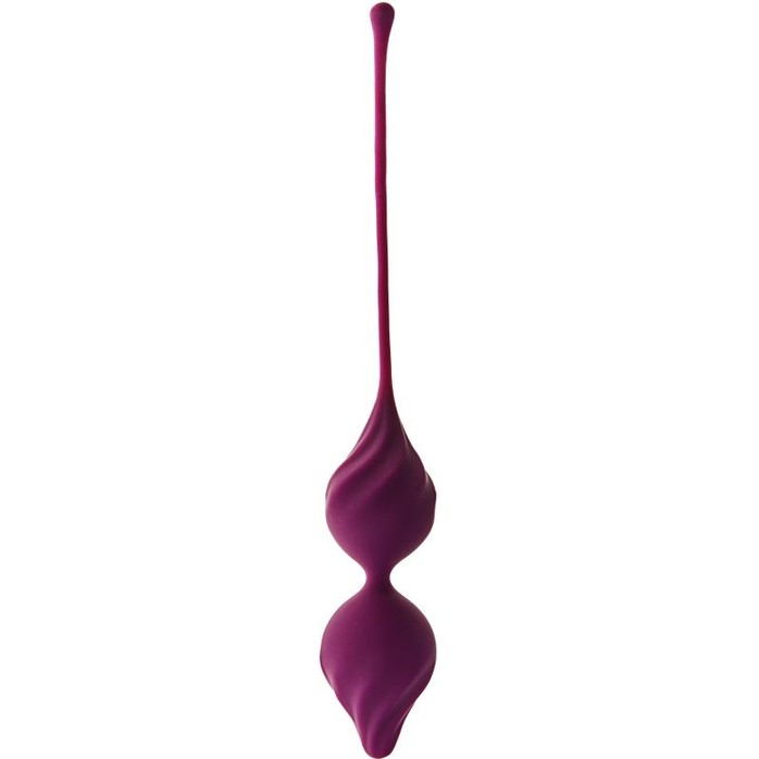 Фиолетовые вагинальные шарики Alcor - Lyra collection