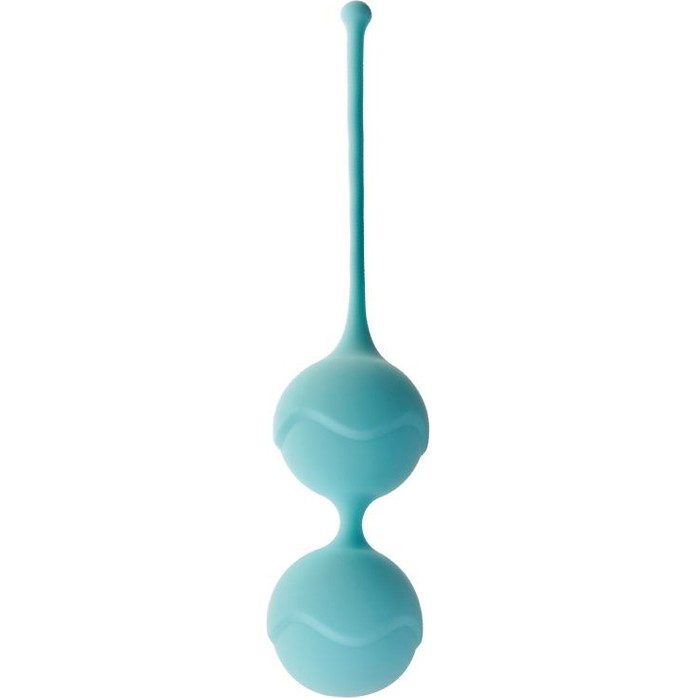 Голубые вагинальные шарики Alpha - Lyra collection