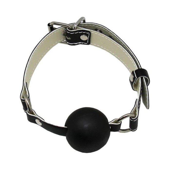 Пикантный БДСМ-набор на мягкой подкладке: наручники, поножи, ошейник с поводком, кляп. Фотография 3.