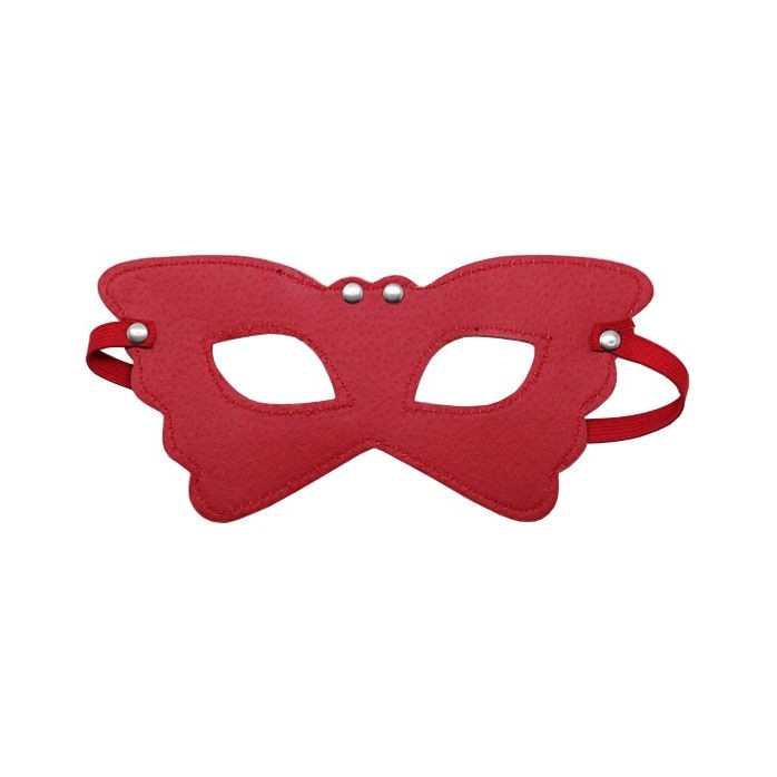 Красная маска Butterfly на резиночке. Фотография 3.
