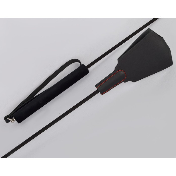 Черный классический стек-лопатка Готика - 77 см - BDSM accessories