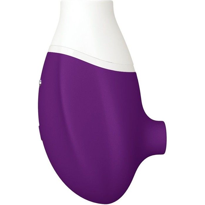 Фиолетовый клиторальный стимулятор Jubie. Фотография 3.