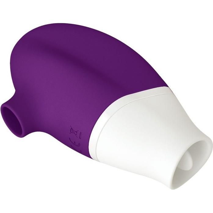 Фиолетовый клиторальный стимулятор Jubie. Фотография 5.