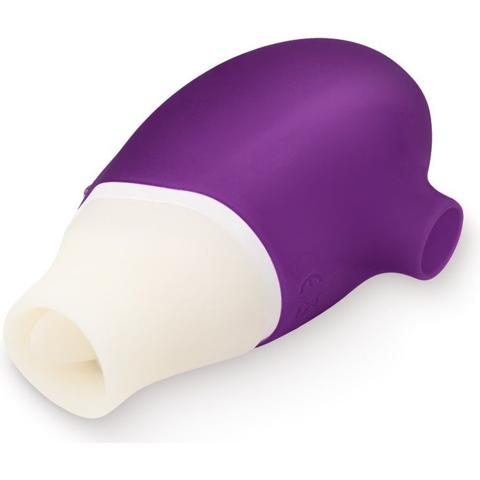 Фиолетовый клиторальный стимулятор Jubie. Фотография 9.