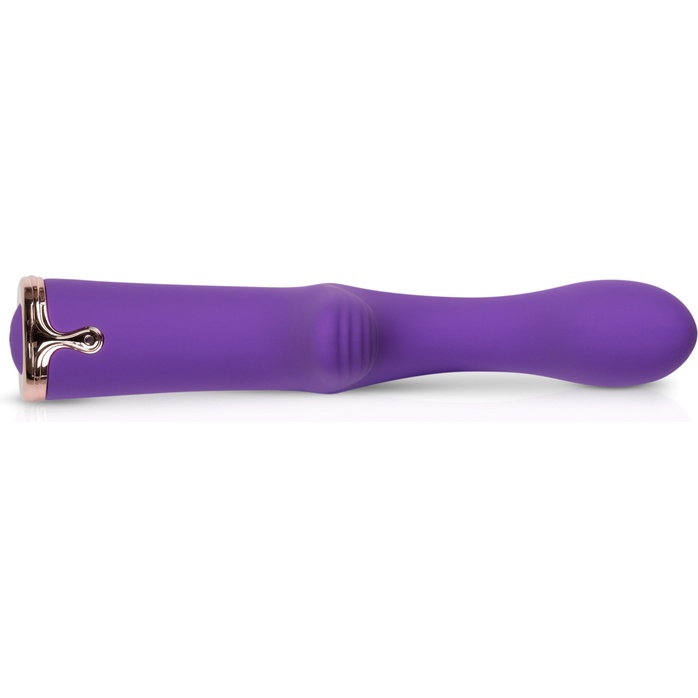 Фиолетовый вибратор The Baroness G-spot Vibrator - 19,5 см - Royals. Фотография 2.
