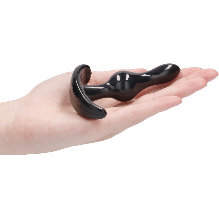 Набор из 4 черных анальных пробок N80 4-Piece Butt Plug Set - Sono. Фотография 3.