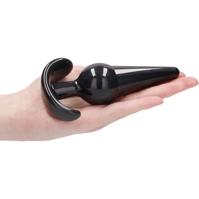 Набор из 4 черных анальных пробок N80 4-Piece Butt Plug Set - Sono. Фотография 4.