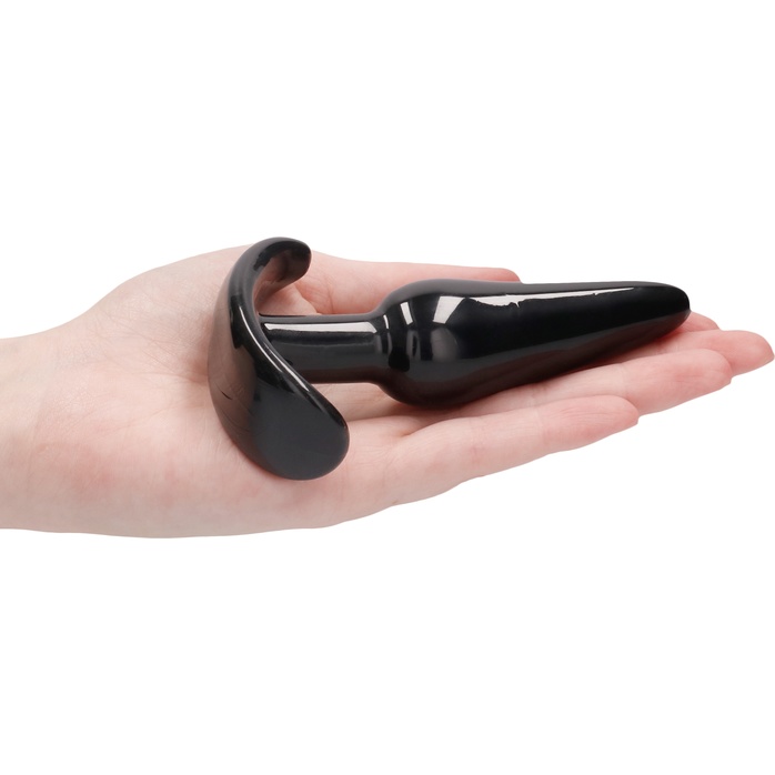 Набор из 4 черных анальных пробок N80 4-Piece Butt Plug Set - Sono. Фотография 5.