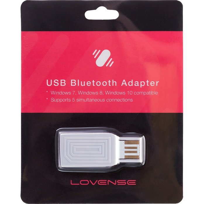 Белый USB Bluetooth адаптер Lovense - 2 см. Фотография 5.
