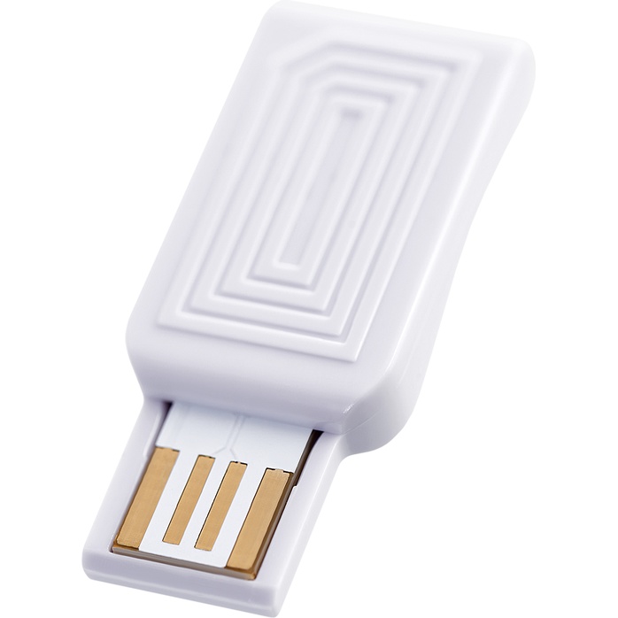 Белый USB Bluetooth адаптер Lovense - 2 см