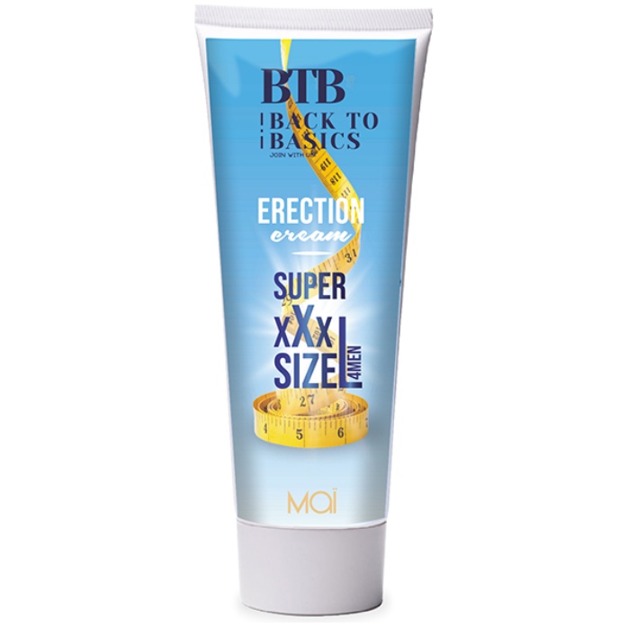 Крем для увеличения члена BTB Erection Cream - 75 мл