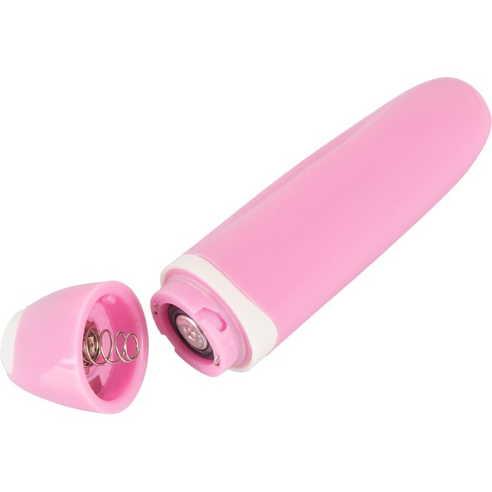 Нежно-розовая двойная вибронасадка на палец Vibrating Finger Extension - 17 см - You2Toys. Фотография 6.