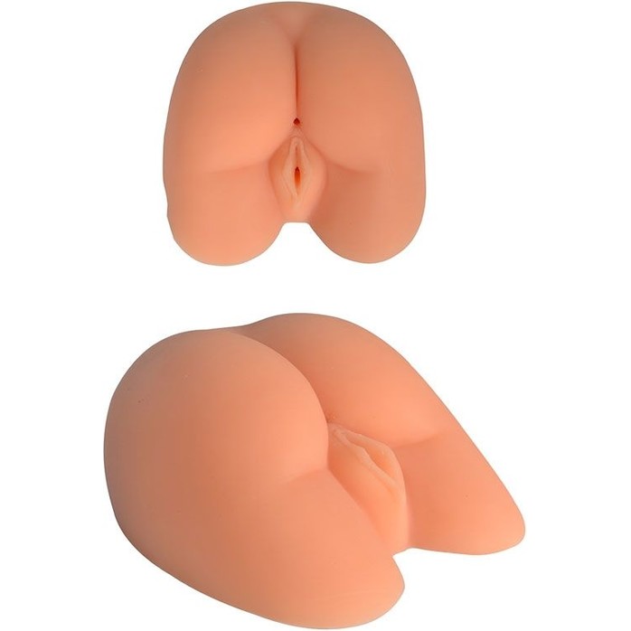 Телесная вагина с двумя функциональными отверстиями. Фотография 2.