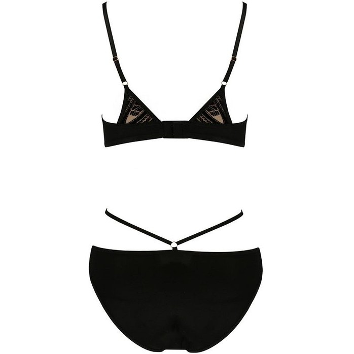 Изящный комплект Lara с декоративными бретелями. Фотография 4.