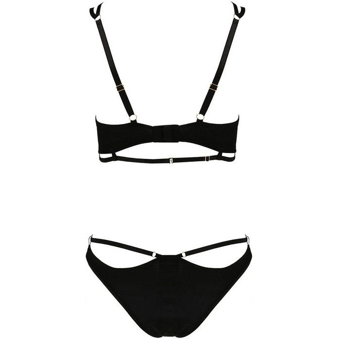 Соблазнительный комплект Victoria с декоративными бретелями. Фотография 4.