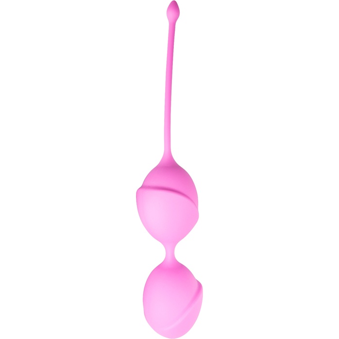 Розовые вагинальные шарики Jiggle Mouse - Geisha Collection