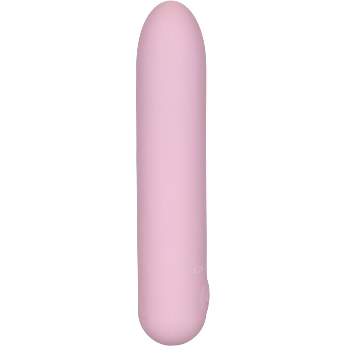 Розовый гибкий мини-вибратор #CharmMe - 9,5 см - Slay. Фотография 2.
