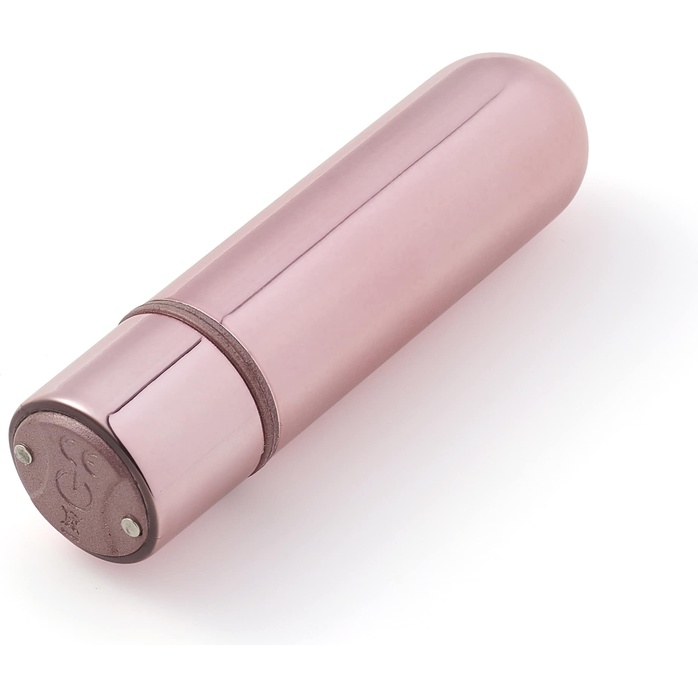 Пудровая вибропуля Shine Mini Rechargeable Bullet - 6,7 см. Фотография 2.