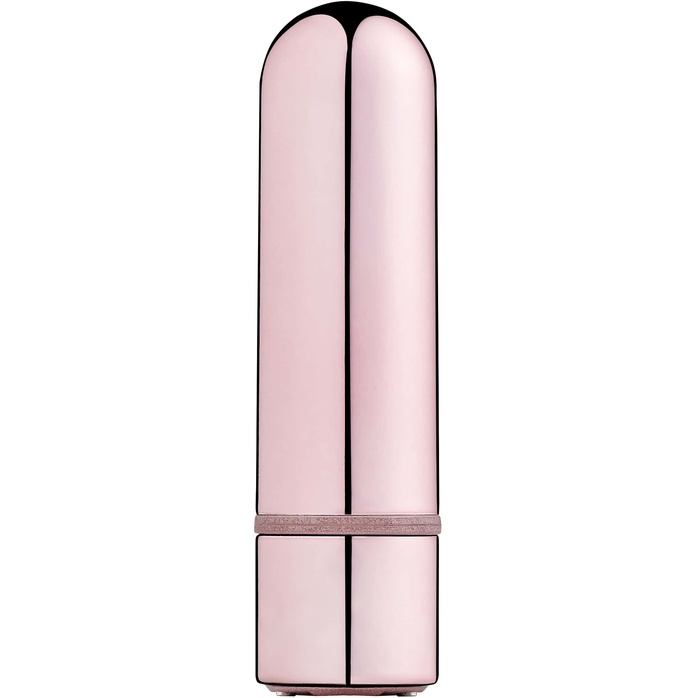 Пудровая вибропуля Shine Mini Rechargeable Bullet - 6,7 см