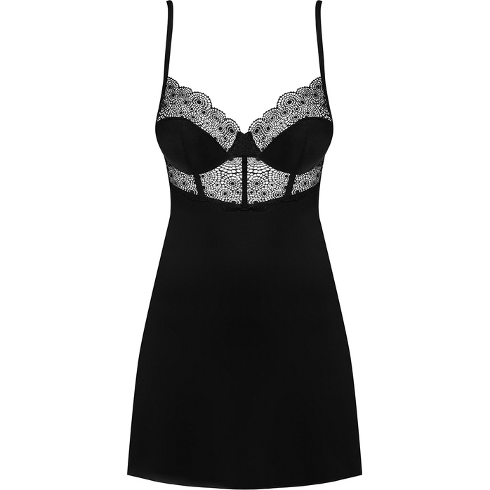 Пикантная кружевная сорочка Sharlotte - Sexy. Фотография 3.