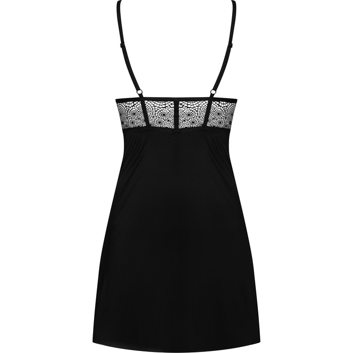 Пикантная кружевная сорочка Sharlotte - Sexy. Фотография 4.