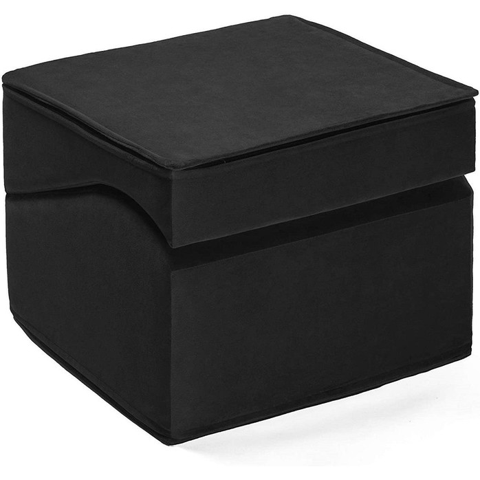 Черная большая вельветовая подушка для любви Liberator Retail Flip Ramp