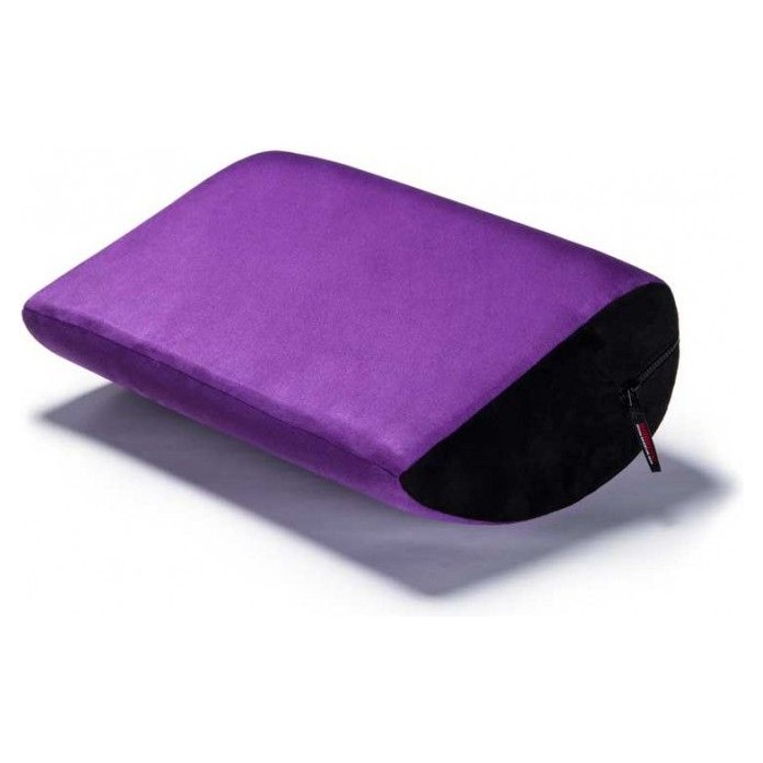 Фиолетовая малая подушка для любви Liberator Retail Jaz Motion. Фотография 2.