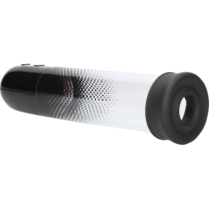 Черная автоматическая вакуумная помпа Premium Automatic Pump Luv Pump - PUMPED. Фотография 3.