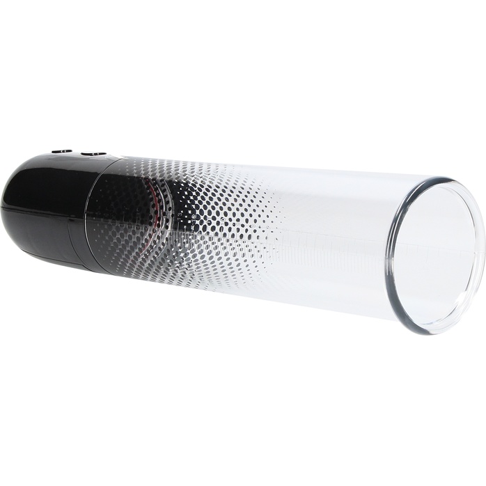 Черная автоматическая вакуумная помпа Premium Automatic Pump Luv Pump - PUMPED. Фотография 4.