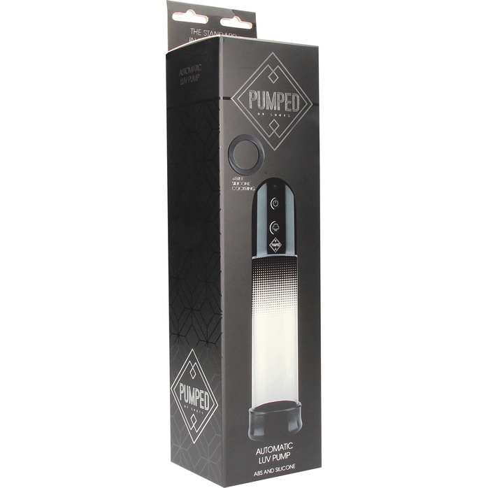 Черная автоматическая вакуумная помпа Premium Automatic Pump Luv Pump - PUMPED. Фотография 7.
