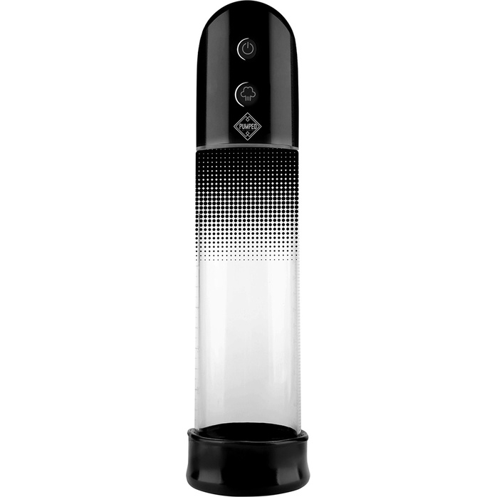 Черная автоматическая вакуумная помпа Premium Automatic Pump Luv Pump - PUMPED